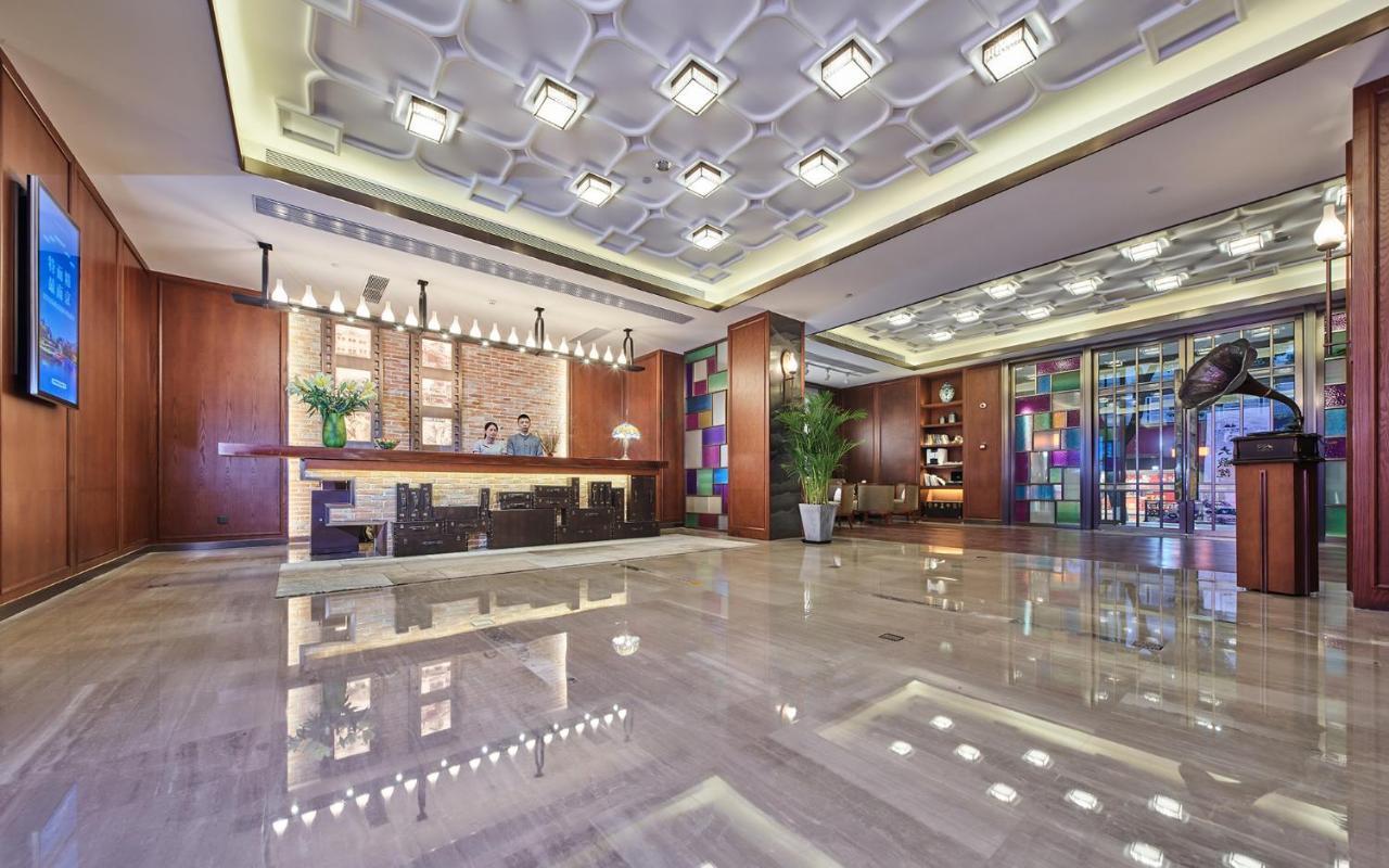 Ssaw Boutique Hotel Nanjing Grand Theatre Zewnętrze zdjęcie